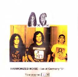 Anal Cunt : Harmonized Noise (Live in Germany 91)